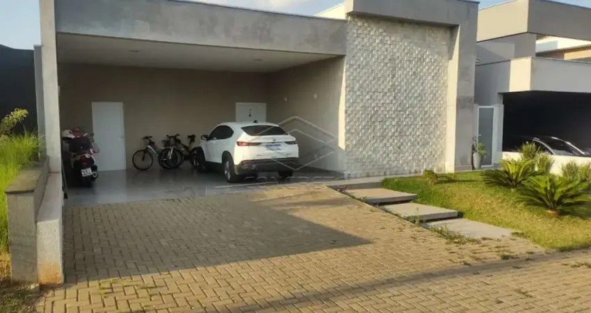 Casa em condomínio fechado com 3 quartos à venda no Residencial Tamboré, Bauru