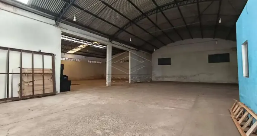 Barracão / Galpão / Depósito para alugar no Parque Hipódromo, Bauru