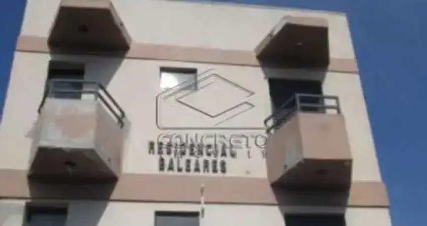 Baleares - apartamento com 1 dormitório em excelente localização, na av. nossa senhora de fátima.