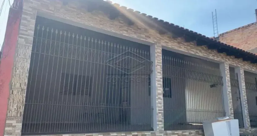 Casa com 3 quartos para alugar no Jardim Nova Esperança, Bauru 