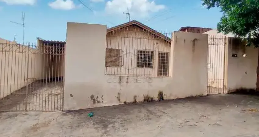 Casa com 2 quartos para alugar no Núcleo Habitacional Nobuji Nagasawa, Bauru 