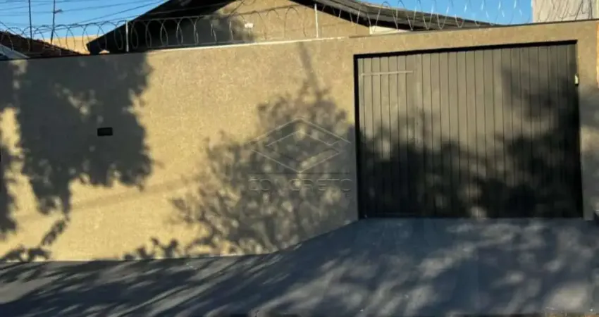 Casa com 3 quartos à venda no Núcleo Residencial Presidente Geisel, Bauru