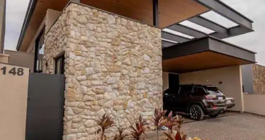 Casa em condomínio fechado com 3 quartos à venda no Residencial Villa de Leon, Piratininga