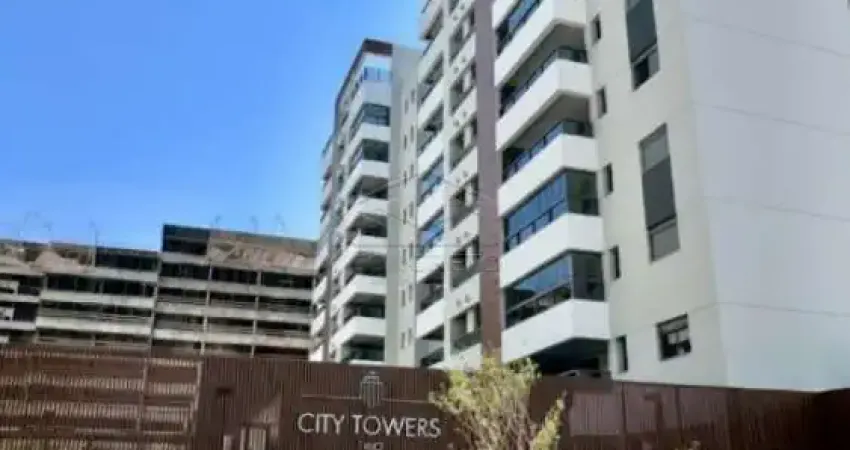 City towers two - lindo apartamento com 2 dormitórios completo