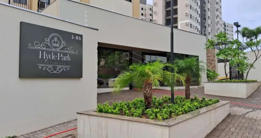 Hyde park - apartamento com 3 dormitórios sendo 1 suíte, próximo à servimed e confiança flex