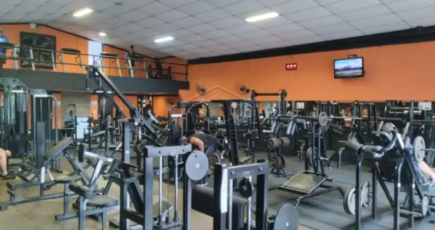 Excelente imóvel comercial para locação já com estrutura pronta para academia