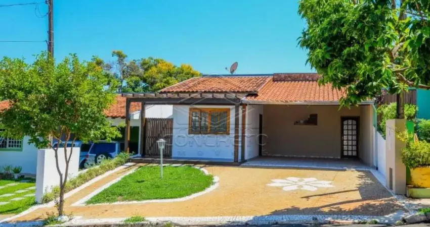 Casa em condomínio fechado com 3 quartos para alugar no Residencial Jardins do Sul, Bauru