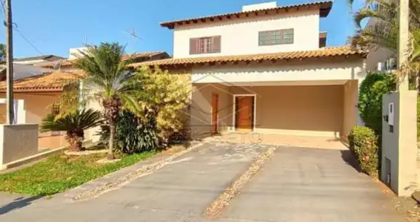 Casa em condomínio fechado com 3 quartos para alugar na Vila Aviação, Bauru