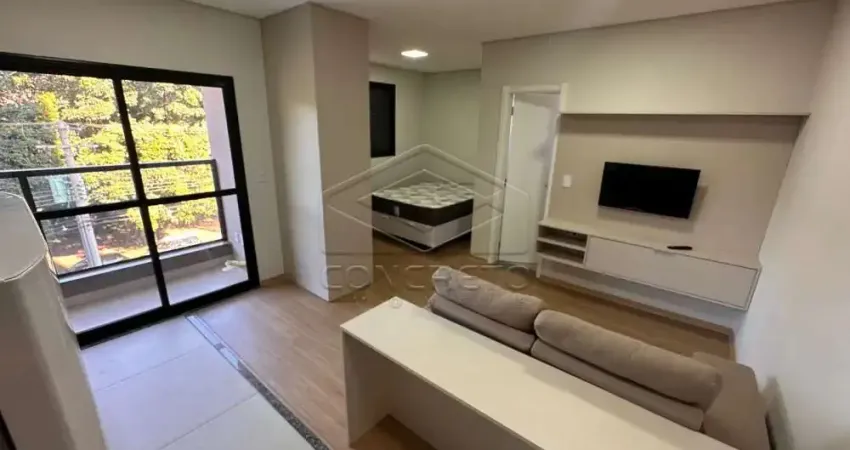 Apartamento com 1 quarto para alugar na Chácara Peccioli, Jaú