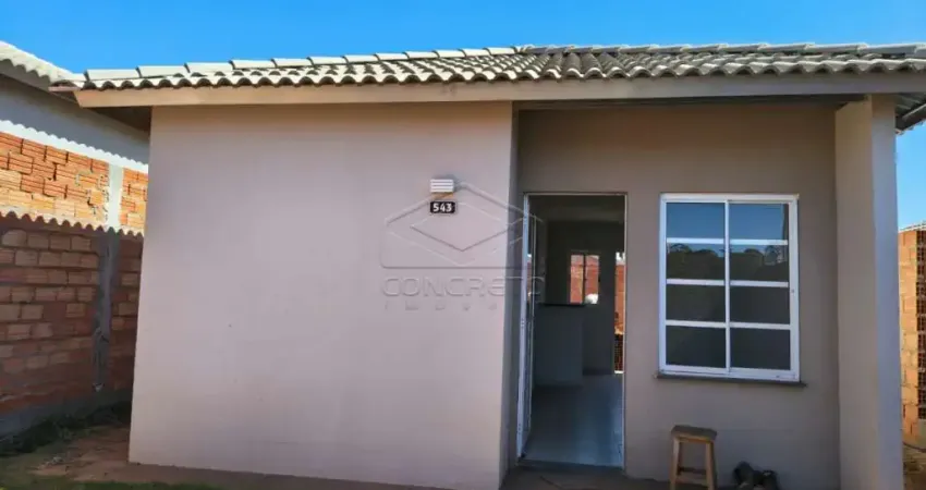 Casa com 2 quartos para alugar no Rubião Júnior, Botucatu