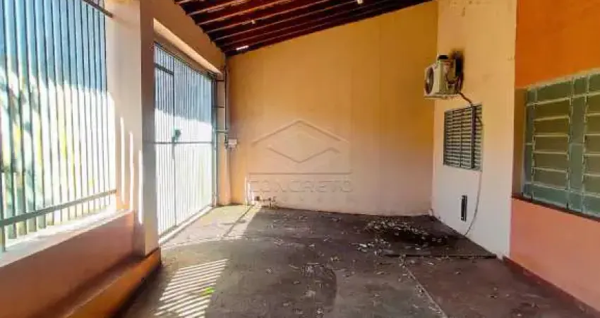 Casa com 3 quartos para alugar no Parque União, Bauru