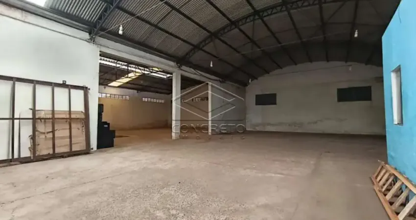 Barracão / Galpão / Depósito para alugar no Parque Hipódromo, Bauru