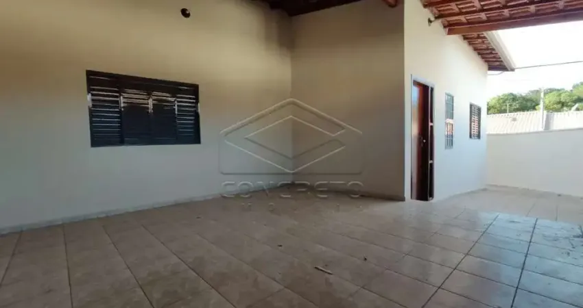 Casa com 3 quartos para alugar na Chácara Flora, Jaú 