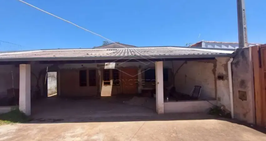 Casa para reforma -02 dormitórios- sendo 1 suíte- jardim estoril