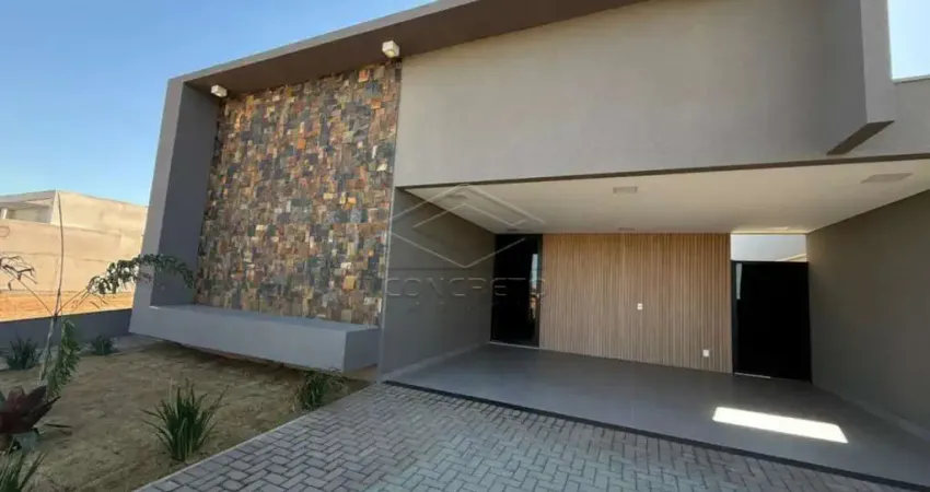 Casa em condomínio fechado com 3 quartos à venda no Residencial Tamboré, Bauru