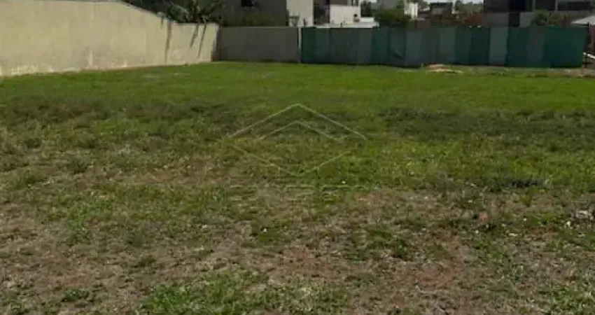 Terreno em condomínio fechado à venda no Alphaville, Bauru 