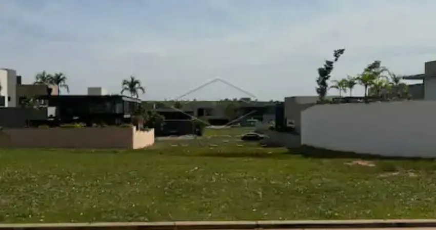 Terreno à venda no Alphaville, Bauru