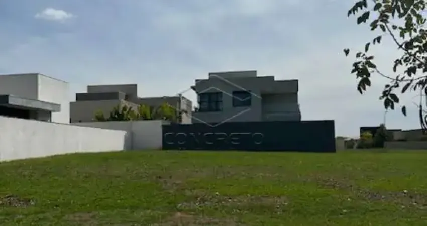 Terreno em condomínio fechado à venda no Alphaville, Bauru 