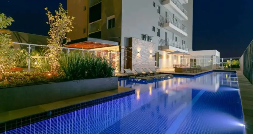 Yunis - apartamento com 1 dormitório e condomínio com lazer completo. vila aviação, bauru/sp