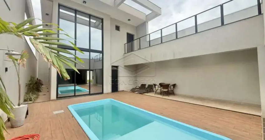 Casa com 3 quartos para alugar no Residencial Campo Belo, Jaú