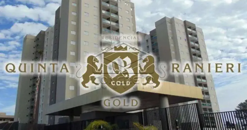 Apartamento com 3 quartos para alugar no Quinta Ranieri, Bauru 