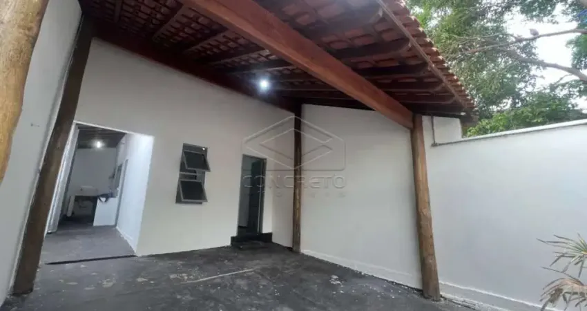 Casa com 2 quartos para alugar no Parque Jaraguá, Bauru 
