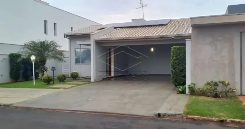 Casa com 3 quartos à venda no Condomínio Flamboyant, Jaú