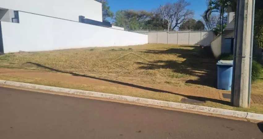 Terreno em condomínio fechado à venda no Residencial Villa Dumont, Bauru 