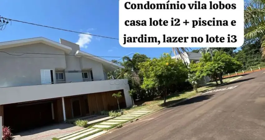 Casa em condomínio fechado com 4 quartos à venda no Residencial Villa Lobos, Bauru 