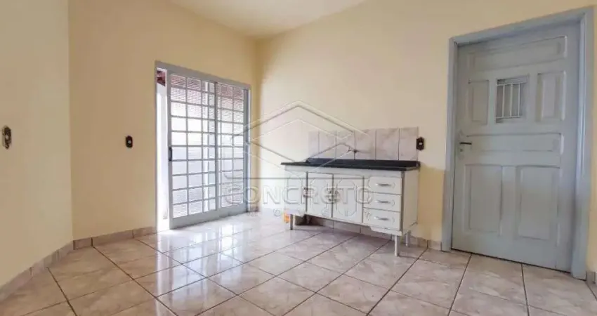 Casa com 1 quarto para alugar no Jardim Sanzovo, Jaú 