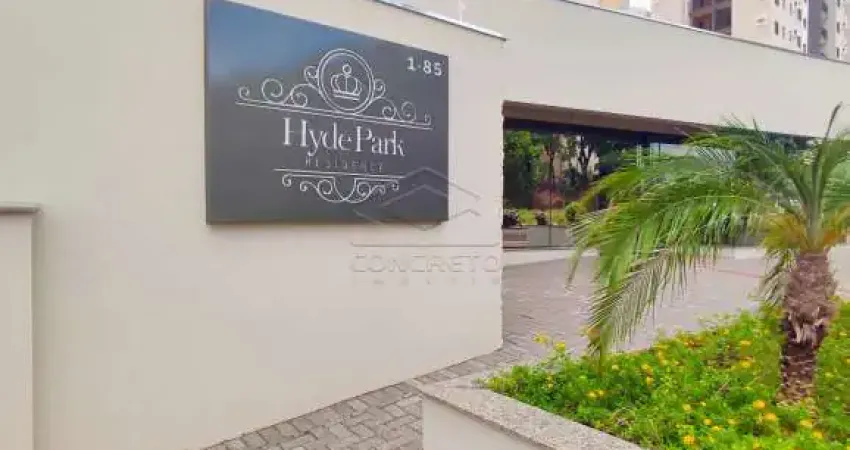 Apartamento com 3 quartos para alugar no Jardim Marambá, Bauru 