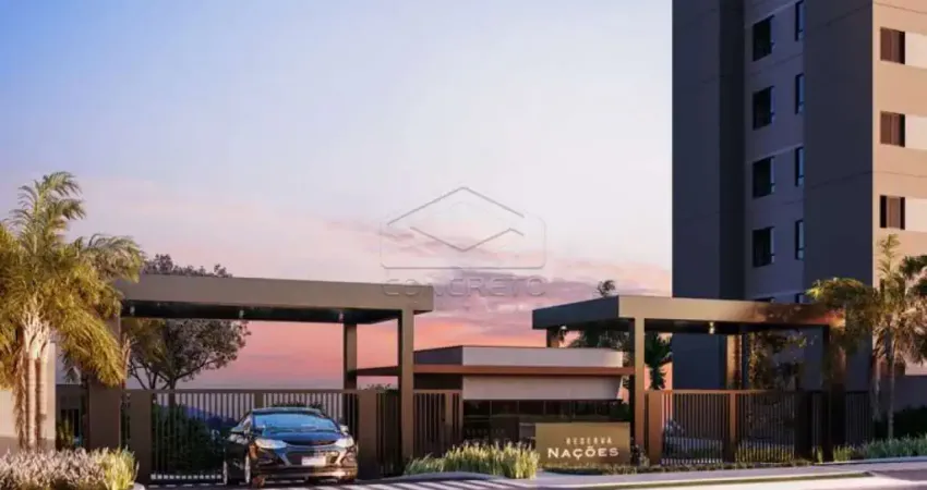 Reserva nações - apartamento com 2 dormitórios, próximo à unesp e uninove.