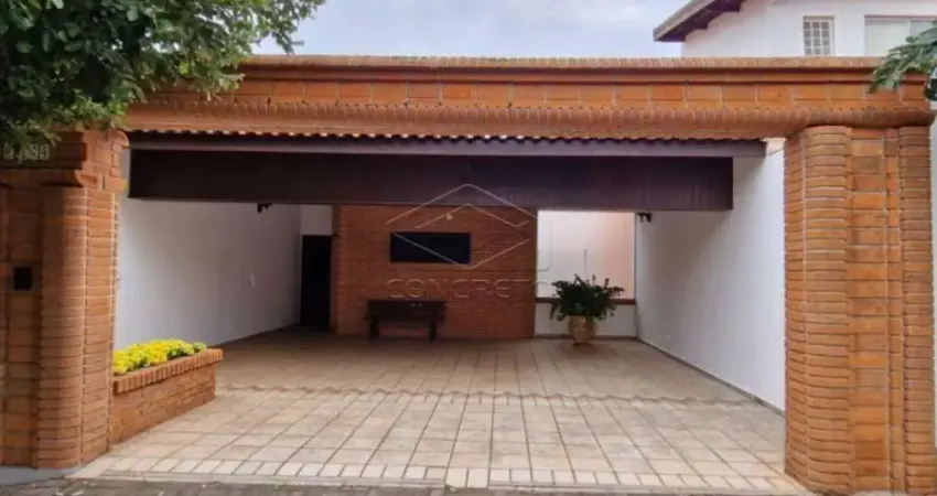 Casa em condomínio fechado com 3 quartos à venda no Samambaia Parque Residencial, Bauru 