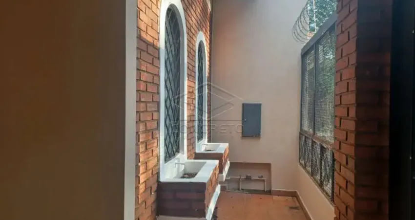 Casa com 3 quartos para alugar no Jardim América, Bauru