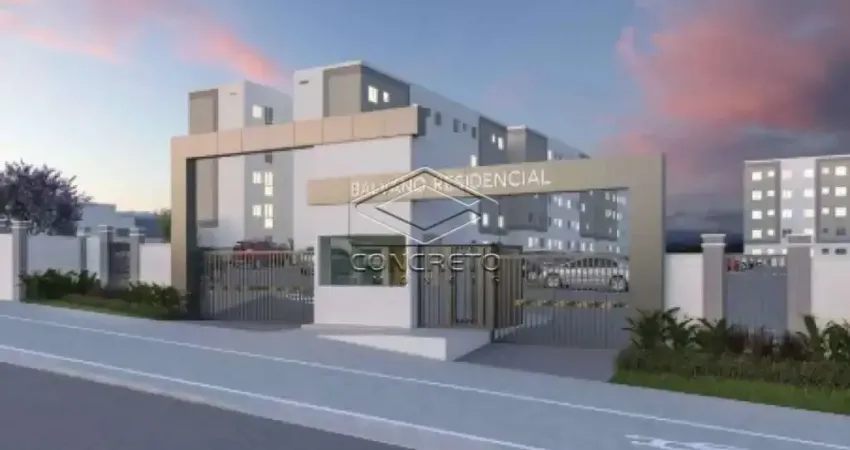 Apartamento com 2 quartos para alugar no Parque Viaduto, Bauru 