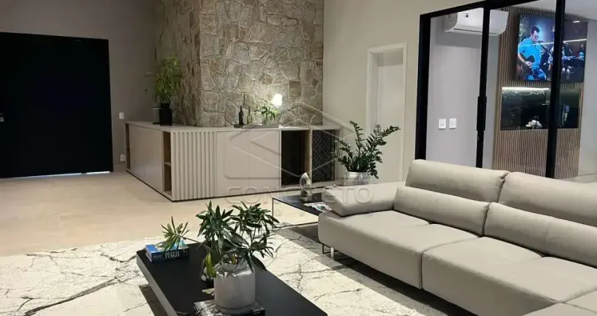 Casa em condomínio fechado com 4 quartos para alugar no Residencial Lago Sul, Bauru