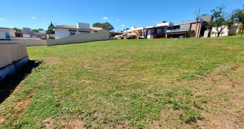 Terreno em condomínio fechado à venda no Residencial Lago Sul, Bauru