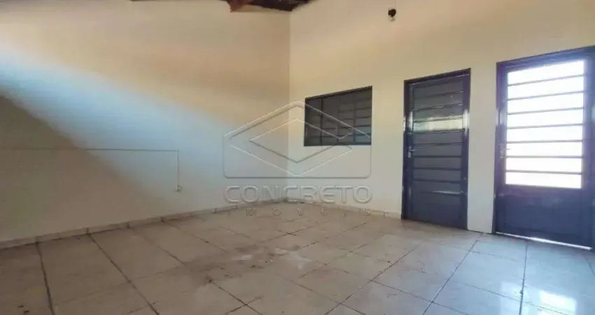 Casa com 2 quartos para alugar na Chácara Flora, Jaú 