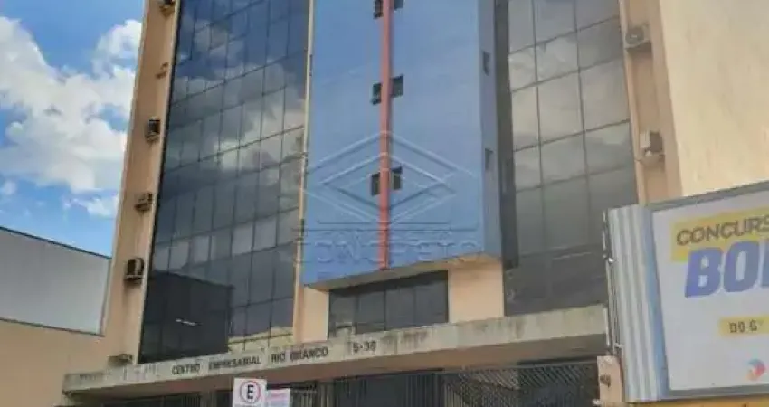 Sala comercial com 80m² no centro empresarial rio branco. centro, bauru/sp