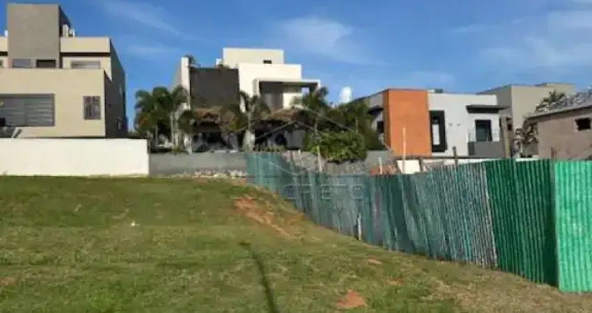 Terreno em condomínio fechado à venda no Alphaville, Bauru