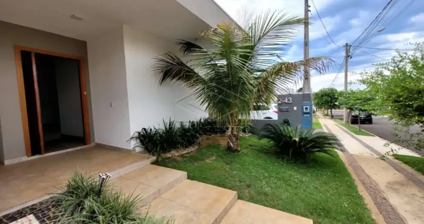 Casa em condomínio fechado com 3 quartos para alugar na Vila Aviação, Bauru 