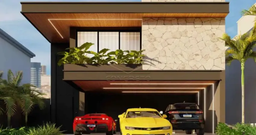 Casa em condomínio fechado com 4 quartos à venda na Vila Aviação, Bauru