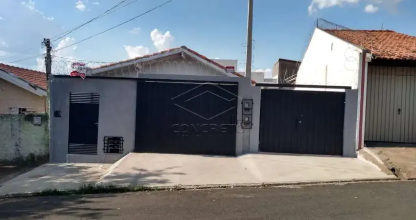 Casa com 2 quartos para alugar no Núcleo Residencial Presidente Geisel, Bauru 