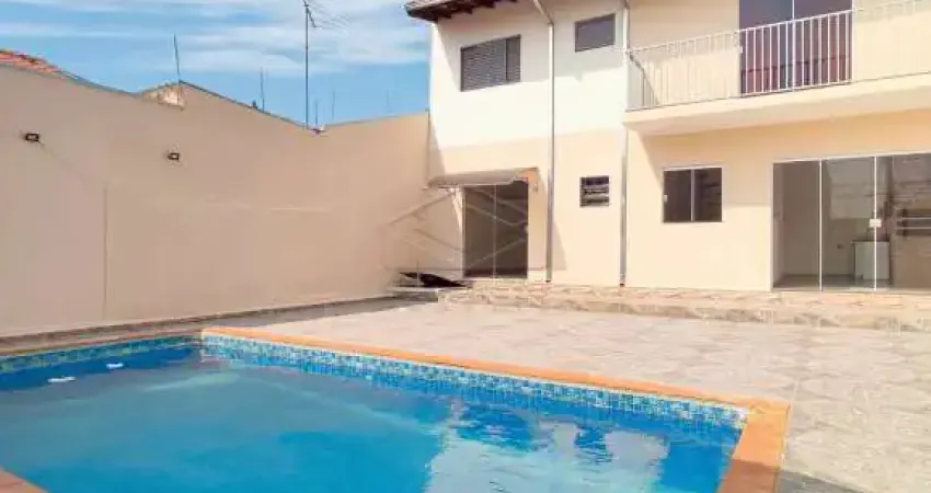 Lindo sobrado com 02 dormitórios e piscina, próx. ao upa bela vista