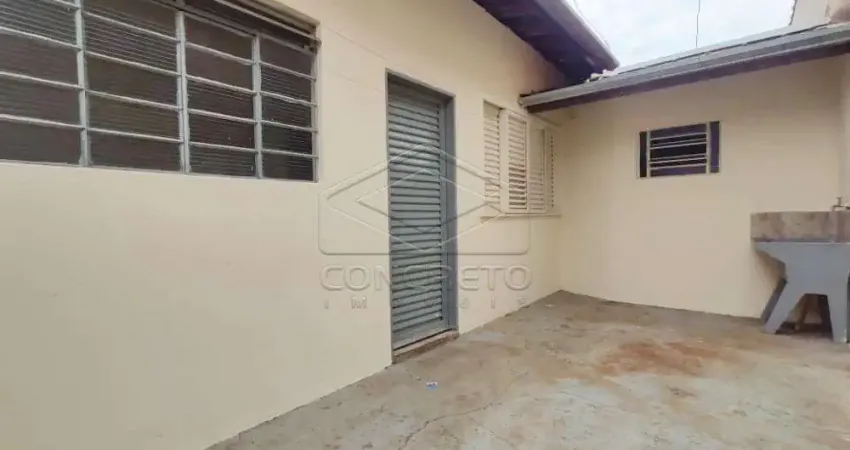 Casa com 1 quarto para alugar no Jardim Sanzovo, Jaú 