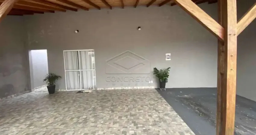 Casa com 2 quartos para alugar no Núcleo Habitacional Vereador Edson Francisco da Silva, Bauru 