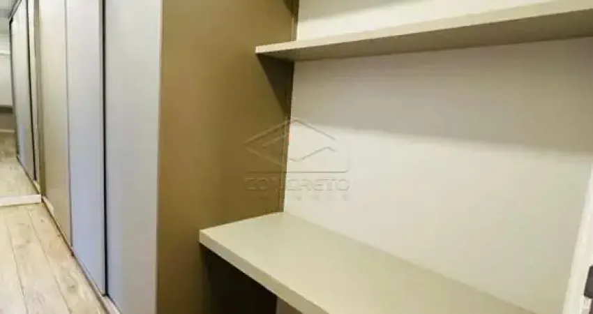 Casa em condomínio fechado com 3 quartos para alugar na Vila Aviação, Bauru 