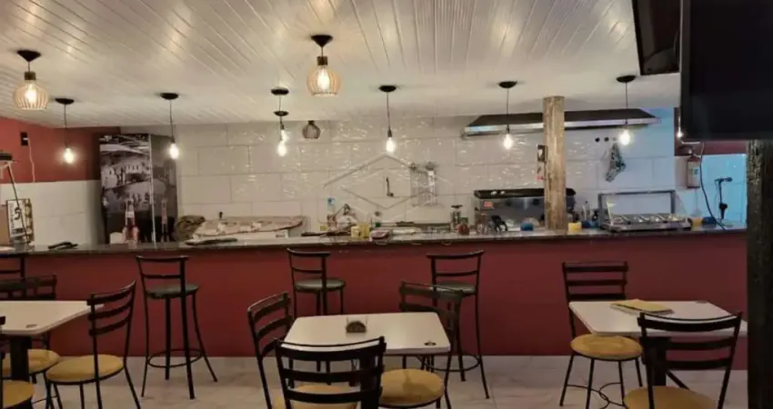 Salão comercial - completo para lanchonete em ótima localização