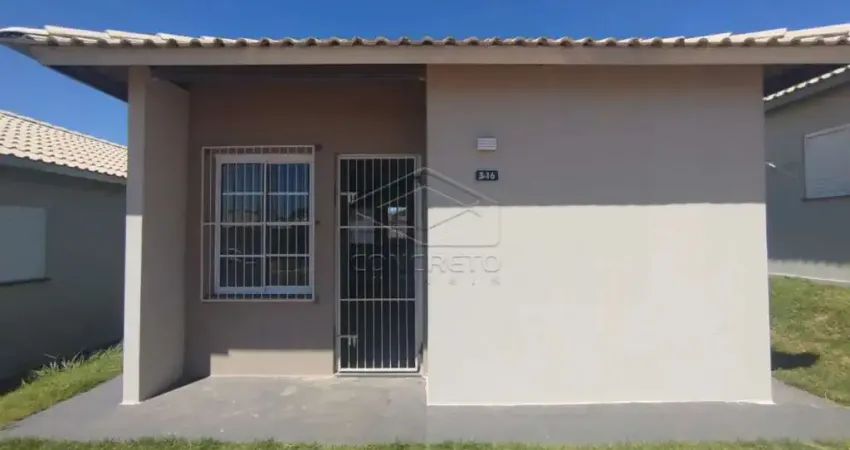 Casa com 2 quartos para alugar no Condomínio Vargem Limpa, Bauru 