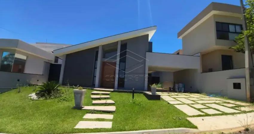 Casa em condomínio fechado com 3 quartos à venda no Parque Residencial Nazaré, Botucatu